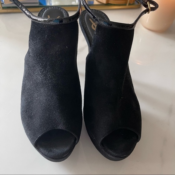 YSL Suede Booties - Picture 2 of 10